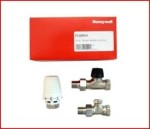 Zestaw zaworów do grzejnika prosty Honeywell